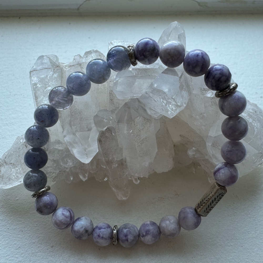 Tiffany stone & Iolite bracelet